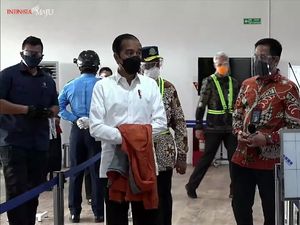 Cek Bandara Jenderal Soedirman, Jokowi Singgung Terminal Darurat