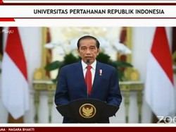 Megawati Dapat Profesor Kehormatan, Jokowi Puji Perjuangkan Wong Cilik