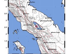 BMKG: Gempa M 2,8 Samosir Kategori Dangkal Diduga Akibat Swarm
