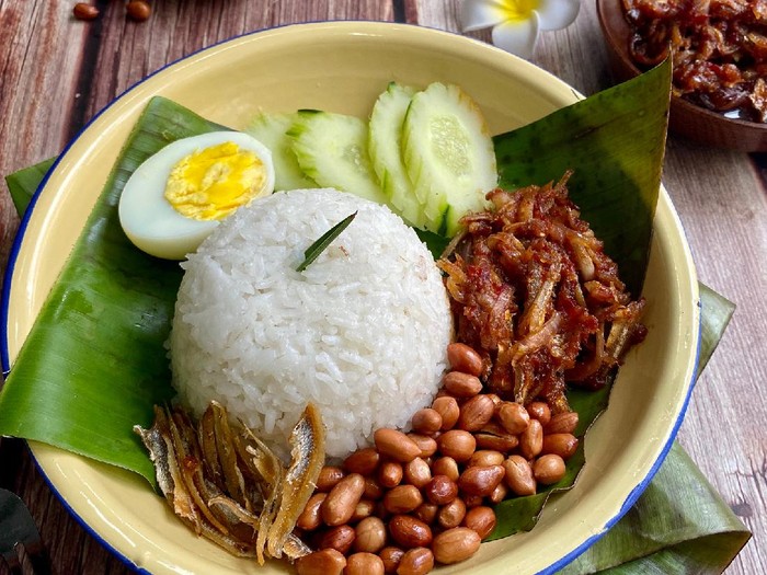 Resep Nasi Lemak Malaysia