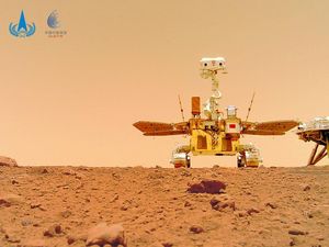 Buka-bukaan China soal Nasib Robotnya yang Hilang Kontak di Mars Buka-bukaan China soal Nasib Robotnya yang Hilang Kontak di Mars