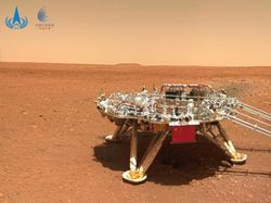 Rover Zhurong dari China Lalui 100 Hari di Planet Mars
