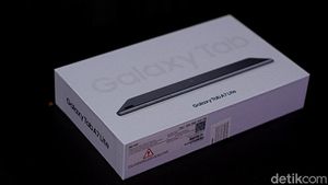 Unboxing Samsung Galaxy Tab A7 Lite, Tablet Rp 2 Jutaan untuk Pelajar
