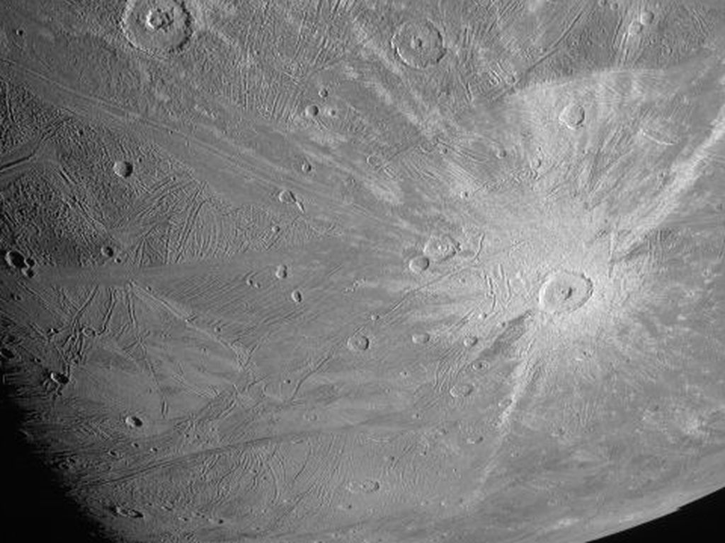 Satelit NASA Berhasil Potret Ganymede, Benda Langit yang Ajaib