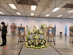 Ibadah Penghiburan Istri Yasonna Digelar Hari Ini, Begini Suasana Rumah Duka