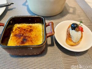 Lobster Thermidor dan Foie Gras Brulee Diracik Chef Jerman di Restoran Ini