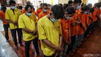 Ini Tampang Pelaku Pungli yang Dibekuk di Tanjung Priok