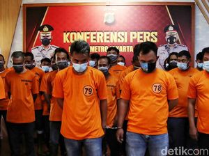 Telepon Jokowi ke Kapolri Berujung Puluhan Pelaku Pungli Masuk Jeruji