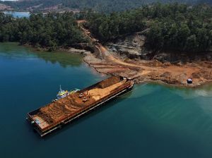 Seperti Ini Aktivitas Tambang Nikel Ilegal di Konawe