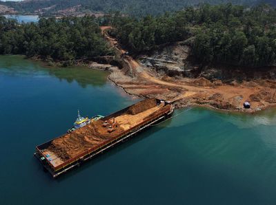 Seperti Ini Aktivitas Tambang Nikel Ilegal di Konawe