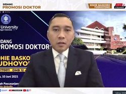 Teliti Pariwisata Labuan Bajo, Ibas Yudhoyono Raih Gelar Doktor dari IPB