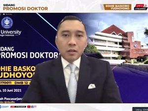 Teliti Pariwisata Labuan Bajo, Ibas Yudhoyono Raih Gelar Doktor dari IPB Teliti Pariwisata Labuan Bajo, Ibas Yudhoyono Raih Gelar Doktor dari IPB