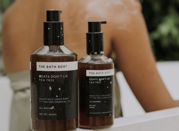 The Bath Box Goat's Dont Lie/sumber: instagram.com/thebathbox
