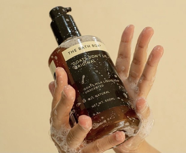 The Bath Box Goat's Dont Lie/sumber: instagram.com/thebathbox