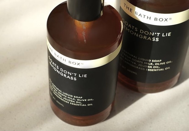 The Bath Box Goat's Dont Lie/sumber: instagram.com/thebathbox