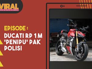 Ngulik Moge Ducati Rp 1 M yang Viral karena Salah Tilang Ngulik Moge Ducati Rp 1 M yang Viral karena Salah Tilang