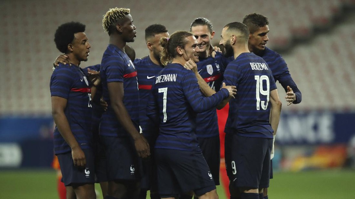 Toni Kroos menilai bahwa Timnas Prancis jadi unggulan terdepan di Euro 2020. (Foto: AP/Daniel Cole)