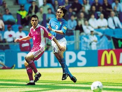 Kilas Balik Turki Vs Italia: Kala Gol Salto Conte Menangkan Gli Azzurri