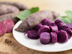Kaya Nutrisi, Ubi Jalar Ungu Ternyata Bisa Bikin Awet Muda! Kaya Nutrisi, Ubi Jalar Ungu Ternyata Bisa Bikin Awet Muda!