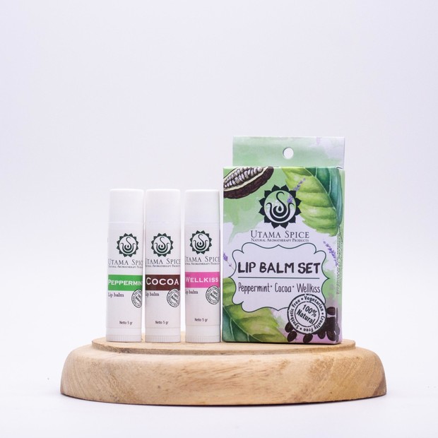 UTAMA SPICE Lip Balm (utamaspicebali.com) UTAMA SPICE Lip Balm