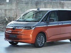 Volkswagen Multivan T7 Berbekal Hybrid Cantik Banget
