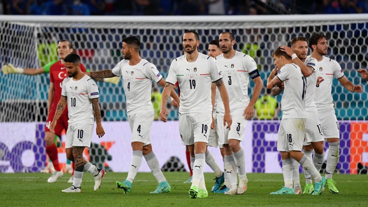 Start Ideal Gli Azzurri di Piala Eropa 2020 (Foto: Getty Images/Filippo Monteforte - Pool)