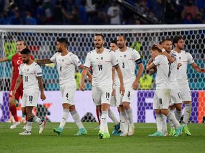 Start Ideal Timnas Italia di Piala Eropa 2020