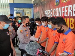 4 Pengedar 2,8 kg Ganja Kering di Jember Diringkus