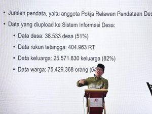 Mendes Dorong Tuntaskan Pemutakhiran Data agar Dana Desa Tepat Sasaran