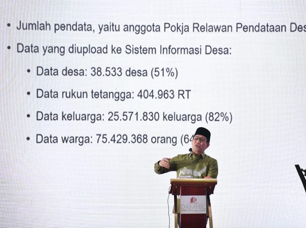 Mendes Dorong Tuntaskan Pemutakhiran Data agar Dana Desa Tepat Sasaran Mendes Dorong Tuntaskan Pemutakhiran Data agar Dana Desa Tepat Sasaran