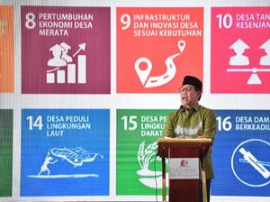 Mendes Harap Penerapan SDGs Dorong Pembangunan Desa Lebih Terarah