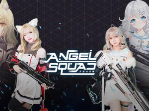 Ini Game Terbaru dari Lyto, Angel Squad Mobile