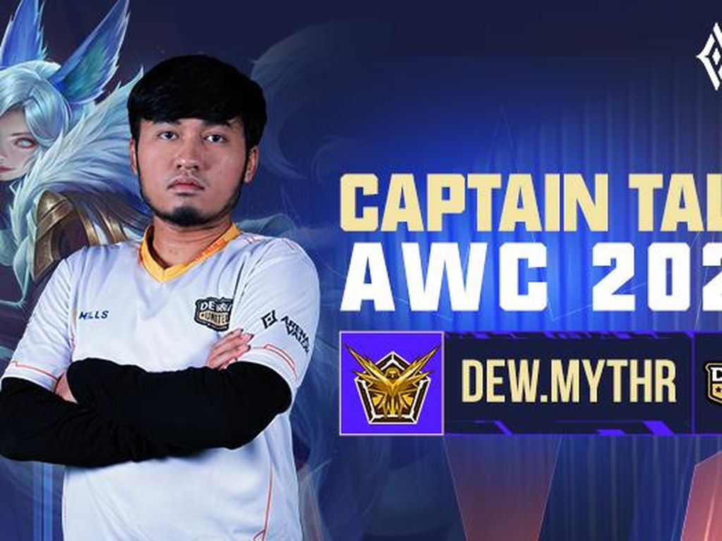 Arena of Valor World Cup: Tanggapan Kapten Dewa United Tentang Lawan Arena of Valor World Cup: Tanggapan Kapten Dewa United Tentang Lawan