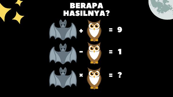 Buat yang Otaknya Encer, Teka-teki Ini Bisa Dijawab Sambil Kipas-kipas