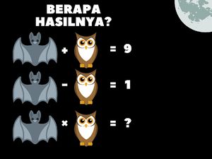 Buat yang Otaknya Encer, Teka-teki Ini Bisa Dijawab Sambil Kipas-kipas