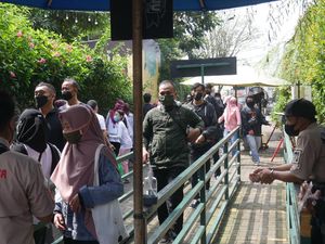 KBB Zona Merah, Pengunjung Tetap Padati Objek Wisata di Lembang