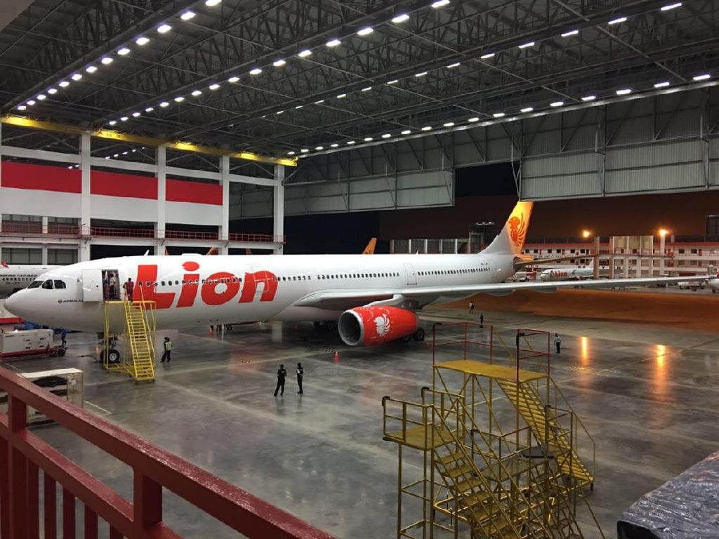 Pusat Perawatan Pesawat Lion Air Batam Jadi Kawasan Ekonomi Khusus Pusat Perawatan Pesawat Lion Air Batam Jadi Kawasan Ekonomi Khusus