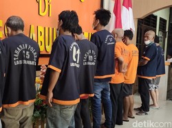 Kerap Palak Sopir Truk, 12 Preman di Labuhanbatu Dibekuk Polisi