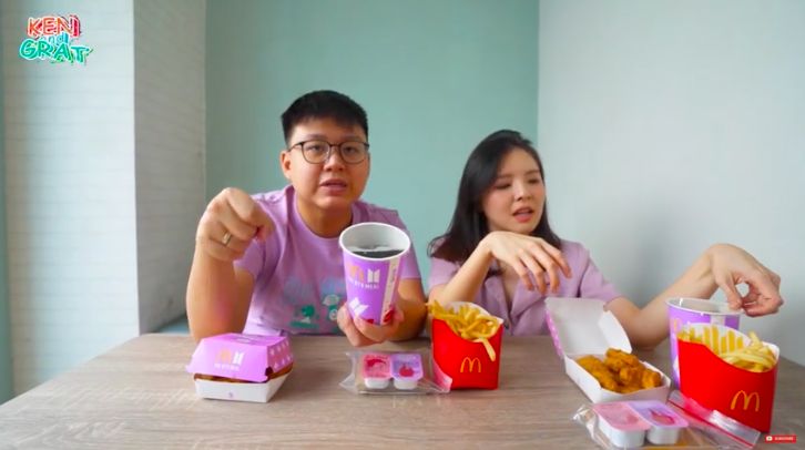 Demam BTS Meal, Ini Komentar Ria Ricis hingga Mama Rieta Soal Rasanya