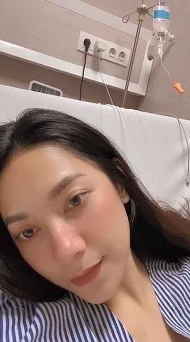 Dinda Kirana/Instagram.com/dindakirana.s Dinda Kirana Operasi Kista