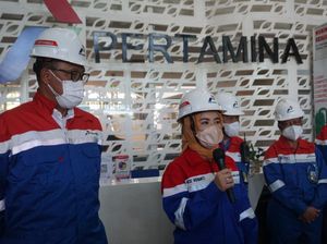 Cek Kebakaran di Kilang Cilacap, Bos Pertamina: Ada Satu Titik Api Lagi