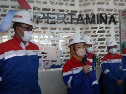 Cek Kebakaran di Kilang Cilacap, Bos Pertamina: Ada Satu Titik Api Lagi