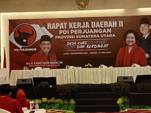 PDIP Target Menang Hattrick di Pemilu 2024, Djarot: Pertahankan Kekuasaan! PDIP Target Menang Hattrick di Pemilu 2024, Djarot: Pertahankan Kekuasaan!