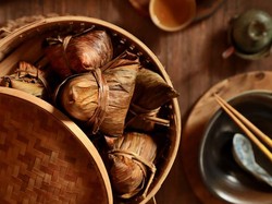 Bakcang Berbentuk Segitiga, Ternyata Ada Filosofi di Baliknya