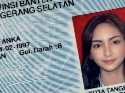 7 Foto KTP Artis yang Bikin Salah Fokus, Ariel Tatum hingga Enzy Storia