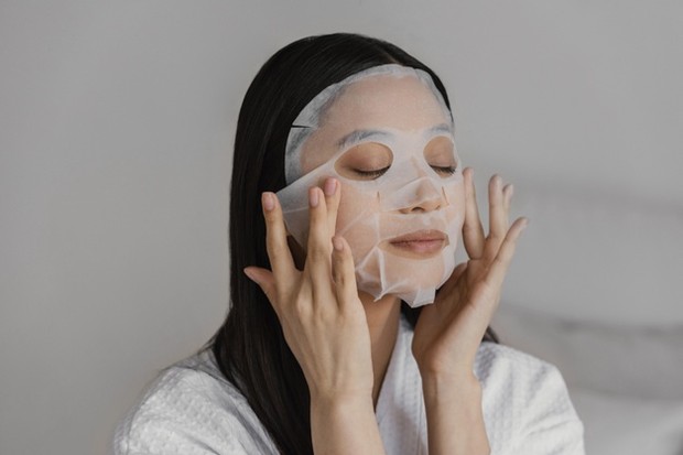 Foto: Sheet mask/freepik.com skincare