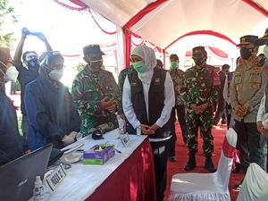 Selain di Bangkalan, 1.500 Warga Sumenep Juga Jalani Vaksinasi COVID-19