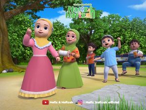 Keren! Film Animasi Indonesia Hafiz dan Hafizah Tayang di 17 Negara Keren! Film Animasi Indonesia Hafiz dan Hafizah Tayang di 17 Negara