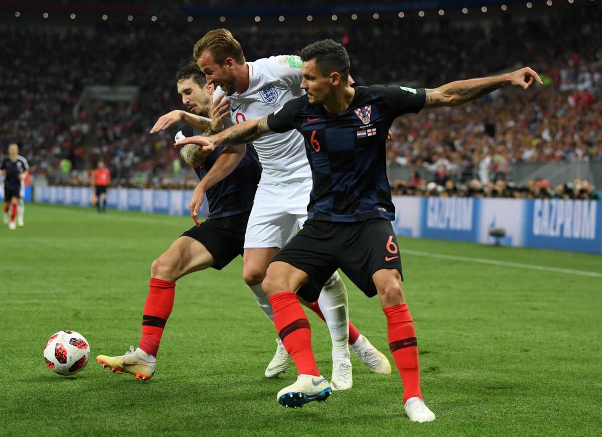 Euro 2020 Inggris Vs Kroasia: Laga Balas Dendam Piala Dunia (Getty Images/Matthias Hangst)