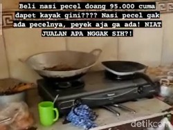 Polisi Selidiki Restoran Bodong yang Viral Tipu Pelanggan Lewat Ojol